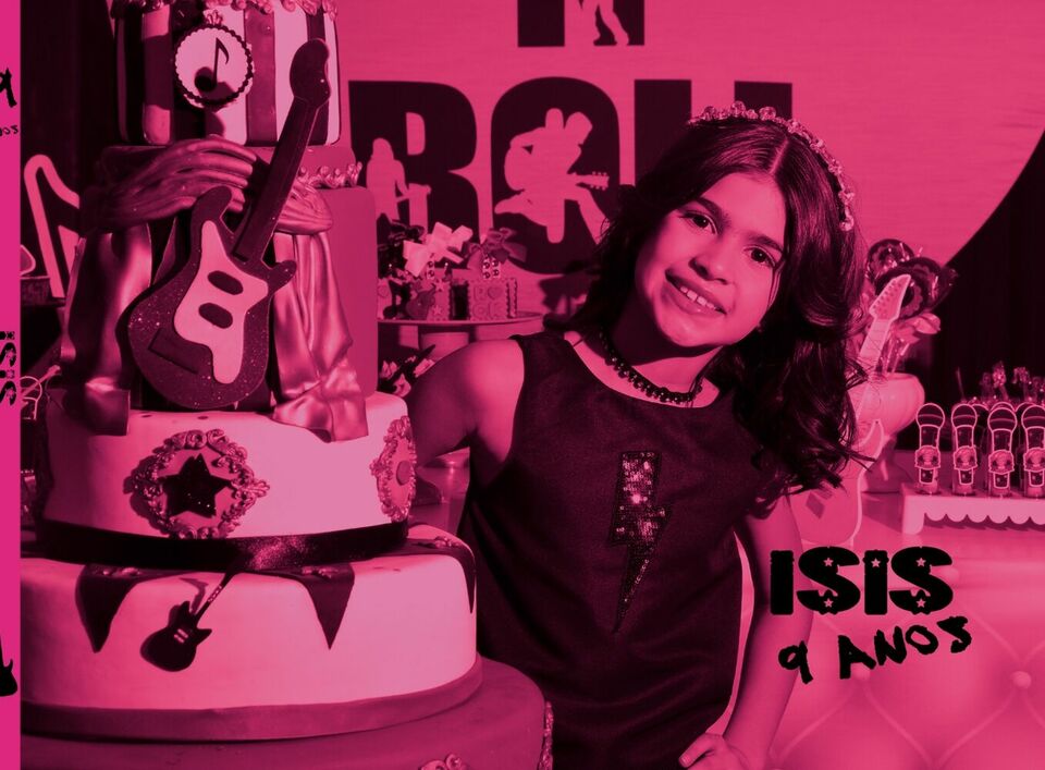 Aniversário _ Isis 9 Anos